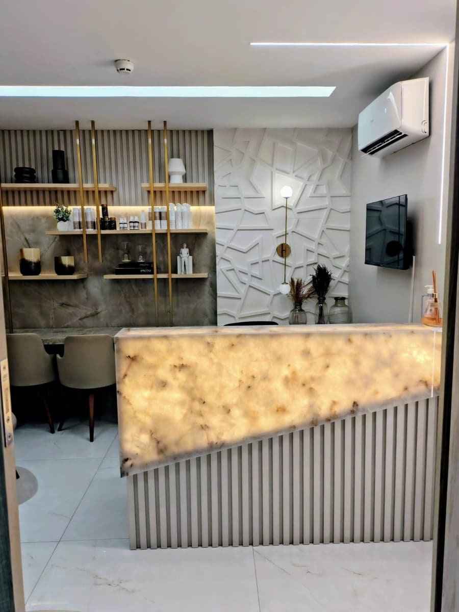 Recepção do Instituto Dr. Maxwell Pereira em São Luís MA